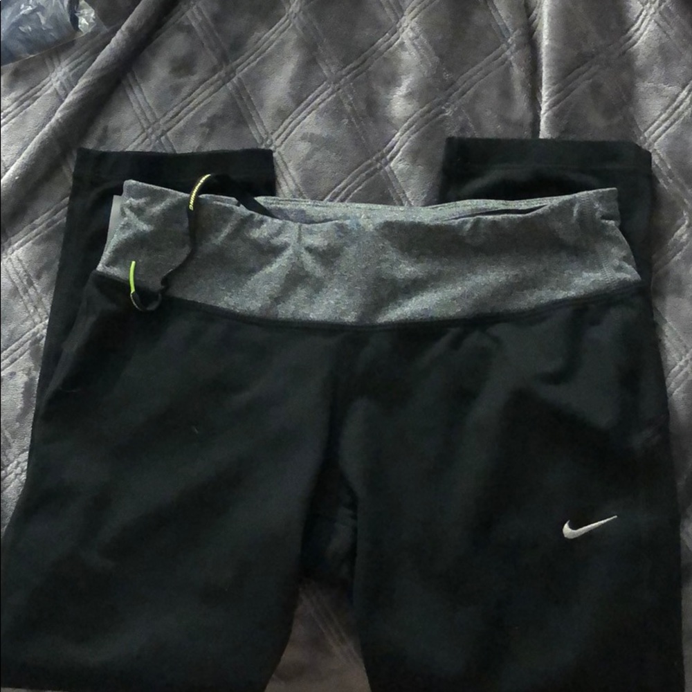 Cropped leggings